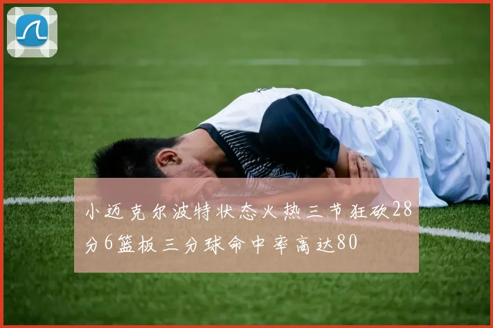 小迈克尔波特状态火热三节狂砍28分6篮板三分球命中率高达80